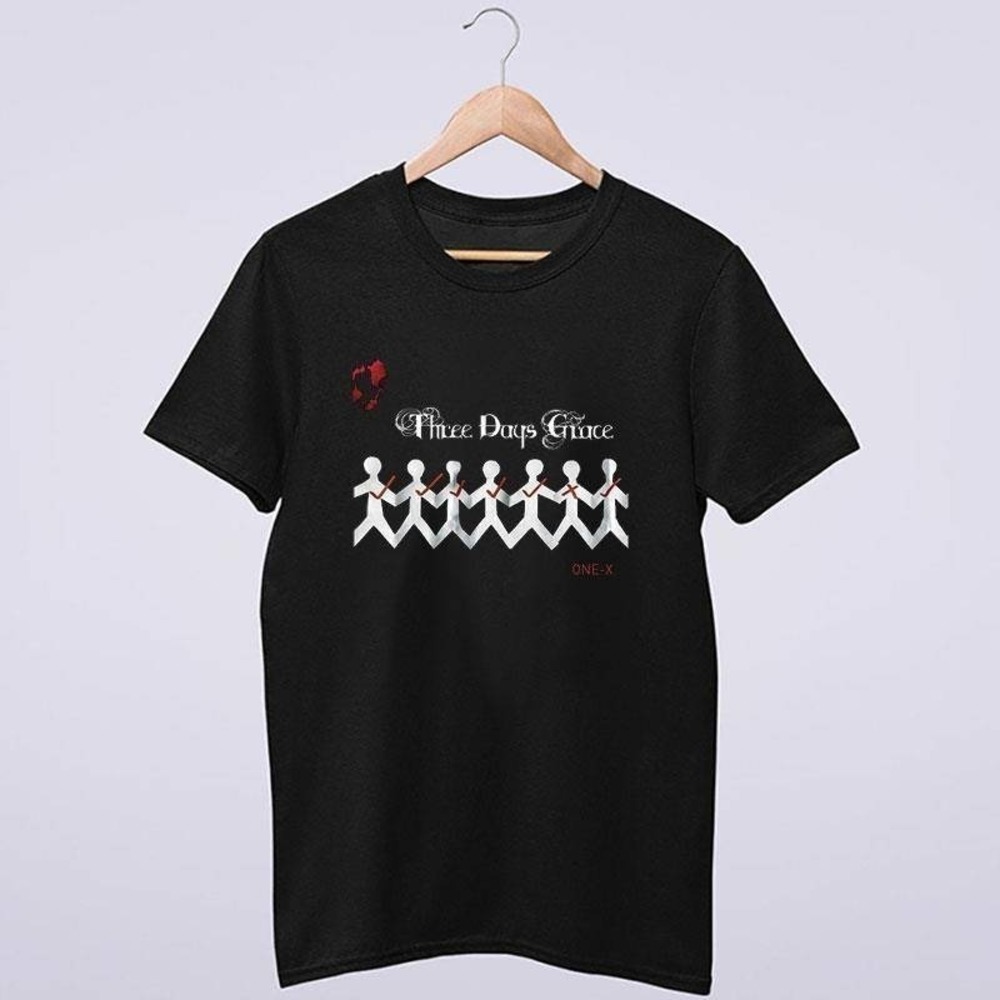 Three Days Grace Band One X T Shirt